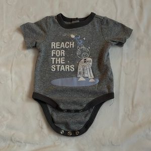 Star Wars onesie from Disney World